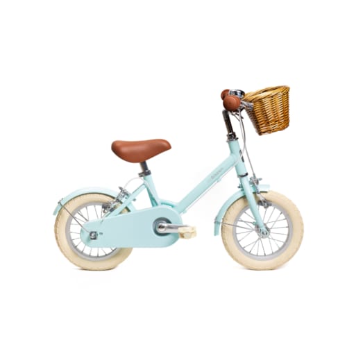 Bebikeen - Vélo 12 pouces turquoise enfant 2-4 ans