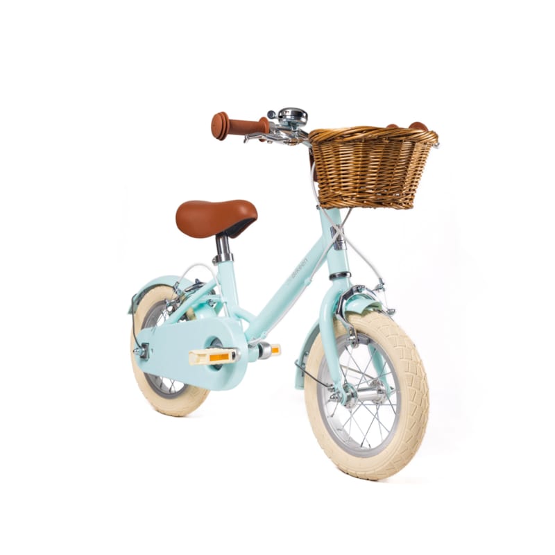 Vélo 12 pouces turquoise enfant 2-4 ans (Bebikeen) - Image 2