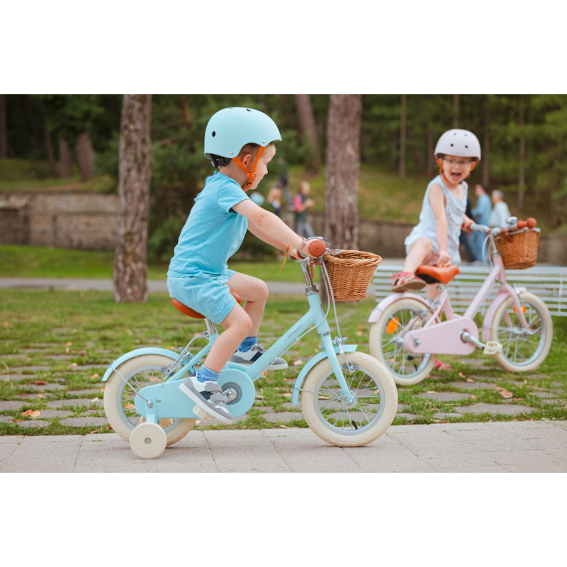 Vélo 12 pouces turquoise enfant 2-4 ans (Bebikeen) - Image 3