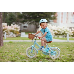Vélo 12 pouces turquoise enfant 2-4 ans Turquoise