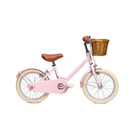 Vélo 16 pouces rose – enfant 4-6 ans