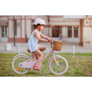 Vélo 16 pouces rose – enfant 4-6 ans Rose