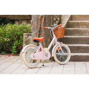 Vélo 16 pouces rose – enfant 4-6 ans Rose