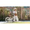 Vélo 16 pouces crème – enfant 4-6 ans Beige