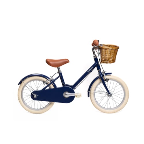 Bebikeen - Vélo 16 pouces marine  – enfant 4-6 ans