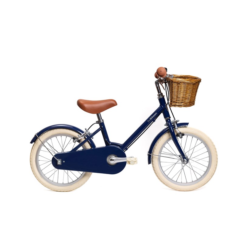Vélo 16 pouces marine – enfant 4-6 ans