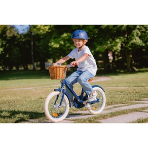 Vélo 16 pouces marine  – enfant 4-6 ans Bleu marine