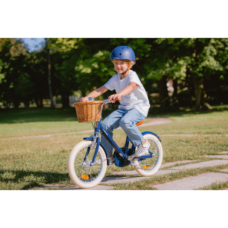 Vélo 16 pouces marine  – enfant 4-6 ans (Bebikeen) - Image 1