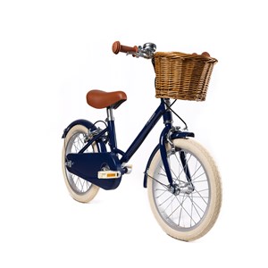 Vélo 16 pouces marine  – enfant 4-6 ans Bleu marine