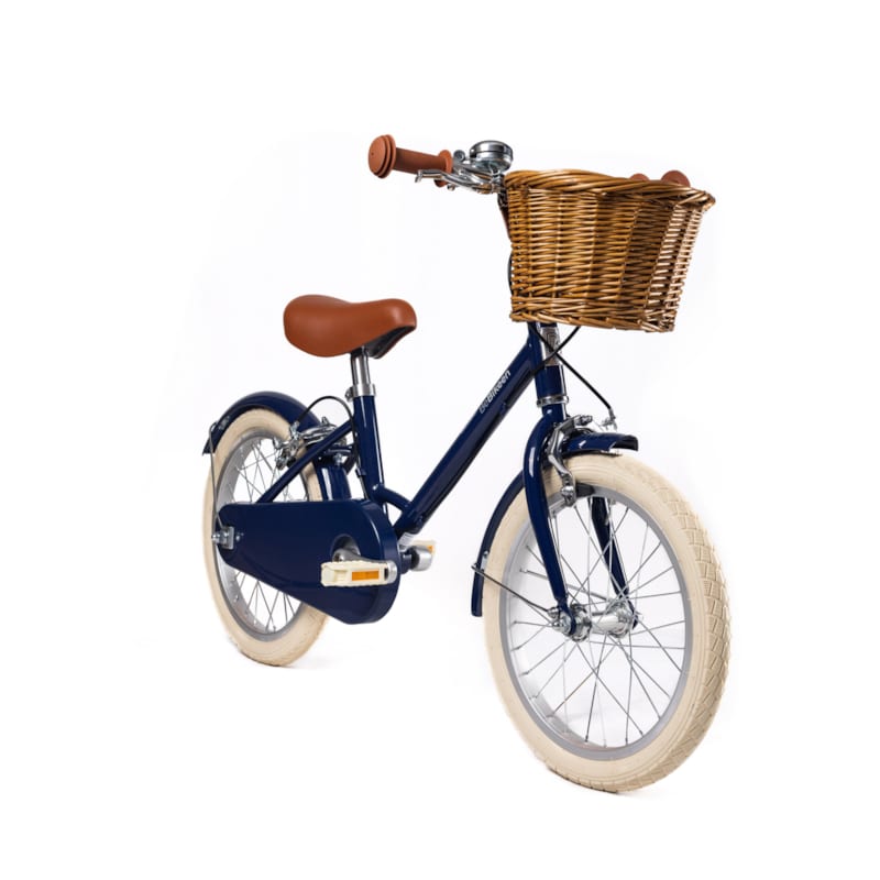 Vélo 16 pouces marine  – enfant 4-6 ans (Bebikeen) - Image 2
