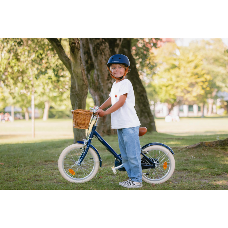 Vélo 16 pouces marine  – enfant 4-6 ans (Bebikeen) - Image 3