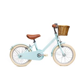 Vélo 16 pouces turquoise  – enfant 4-6 ans