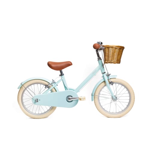 Bebikeen - Vélo 16 pouces turquoise  – enfant 4-6 ans