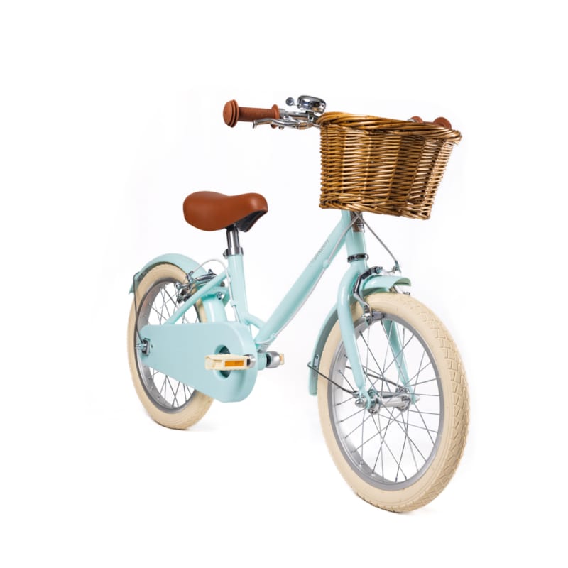 Vélo 16 pouces turquoise  – enfant 4-6 ans (Bebikeen) - Image 2