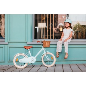 Vélo 16 pouces turquoise  – enfant 4-6 ans Turquoise