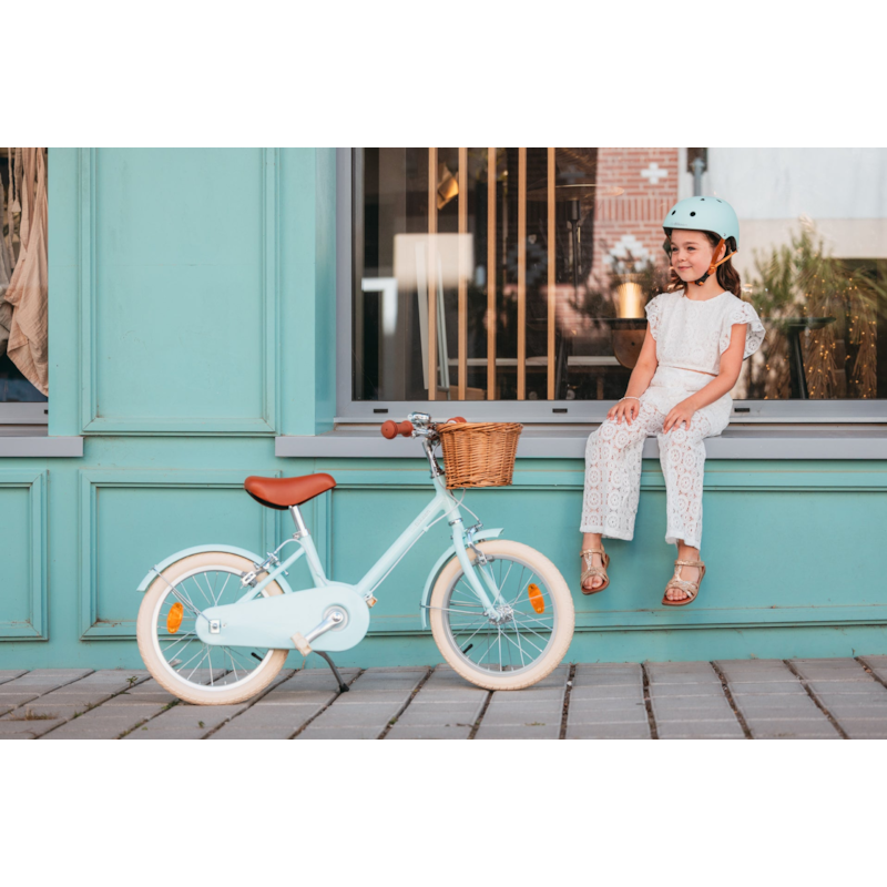 Vélo 16 pouces turquoise  – enfant 4-6 ans (Bebikeen) - Image 3