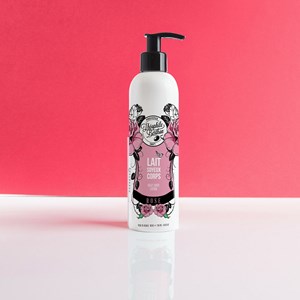 Lait soyeux corps rose 240 ml