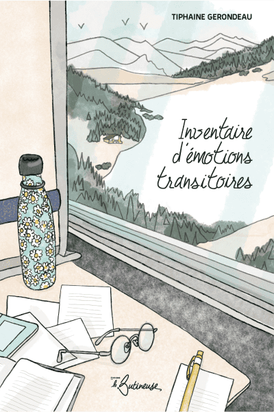 Inventaire d’émotions transitoires, recueil de poésie