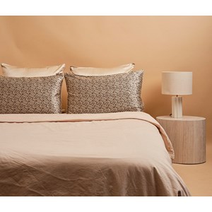 Taie d'oreiller en soie léopard 51x76