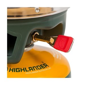Highlander autocuiseur brûleur à gaz