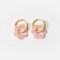 Baby fleurette - acier inoxydable doré Rose - Rose