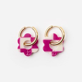 Baby fleurette - acier inoxydable doré