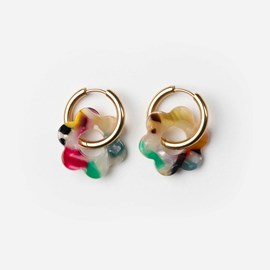 Baby fleurette - acier inoxydable doré