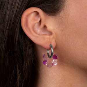 Baby fleurette - acier inoxydable argenté