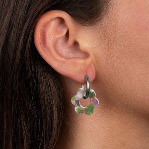 Baby fleurette - acier inoxydable argenté