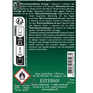 Vaporisateur sapin exquis