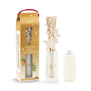 Bouquet noël 100ml thé et pain d'épices