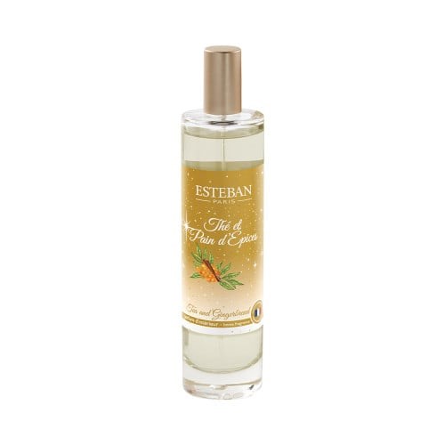 Vaporisateur thé et pain d'épices