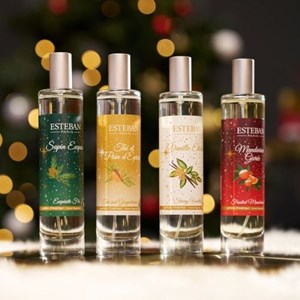 Vaporisateur thé et pain d'épices