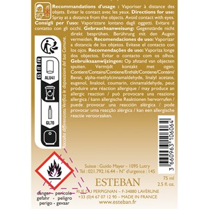 Vaporisateur thé et pain d'épices