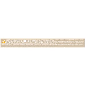 Bougie noël 450g thé et pain d'épices