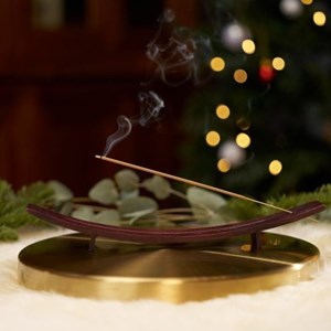 Encens noël thé et pain d'épices