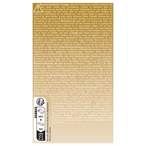 Encens noël thé et pain d'épices