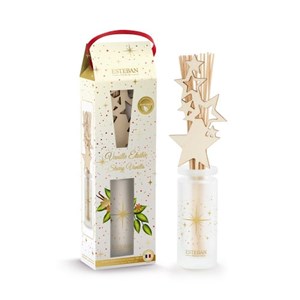 Bouquet noël 100ml vanille étoilée