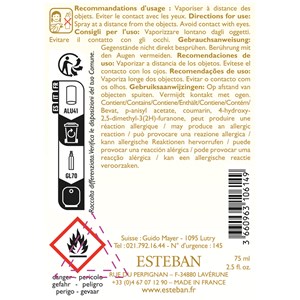 Vaporisateur vanille étoilée