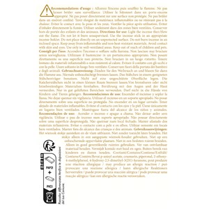 Encens noël vanille étoilée