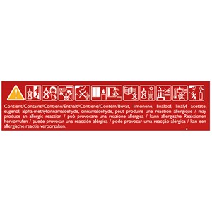 Bougie noël 180g mandarine givrée