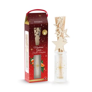 Bouquet noël 100ml mandarine givrée