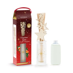 Bouquet noël 100ml mandarine givrée