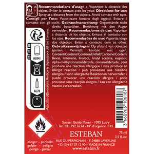 Vaporisateur mandarine givrée