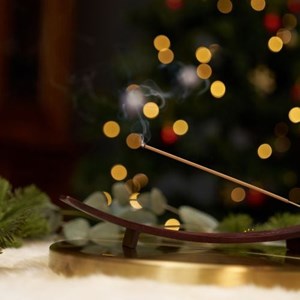 Encens noël mandarine givrée