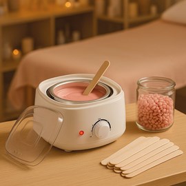 Chauffe-cire électrique 400ml avec bol