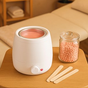 Bol, pot vide pour chauffe cire