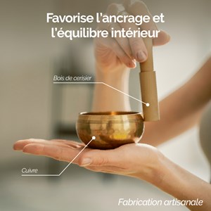 Bol chantant tibétain