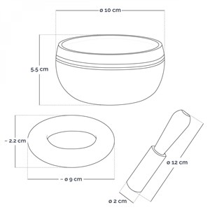 Kit bol chantant tibétain
