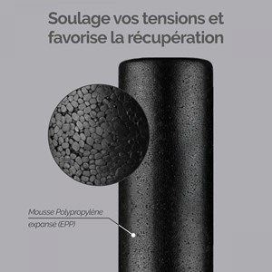 Rouleau de yoga, fitness en mousse